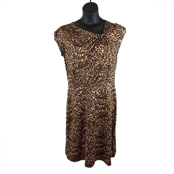 Dresses & Skirts - Stretchy Animal Print Dress , Size L